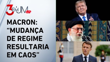 Trump: “EUA não pretendem matar líder iraniano por enquanto”