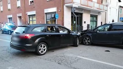 Incidente a Poggio Renatico, ferita una famiglia