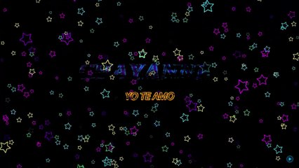 Chayanne - Yo te amo (KARAOKE)