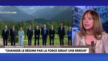 Manhaz Shirali : «Le peuple iranien est complètement envahi par ce régime»