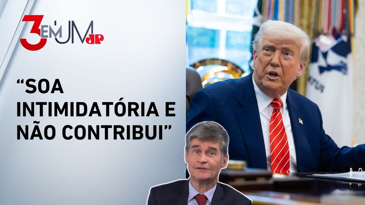 Após ameaças de Trump, qual a influência dos EUA na guerra Israel-Irã? Piperno analisa