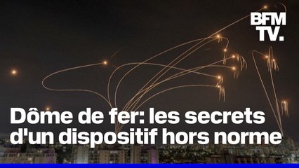 Iran-Israël: comment fonctionne le Dôme de fer, outil de la défense anti-aérienne israélienne?