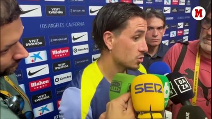 Giménez: "Dependemos de nosotros"