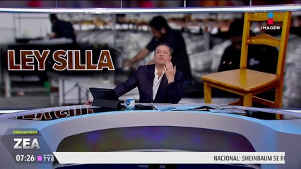 Hoy entra en vigor la Ley Silla, ¿en qué consiste y en quiénes aplica?