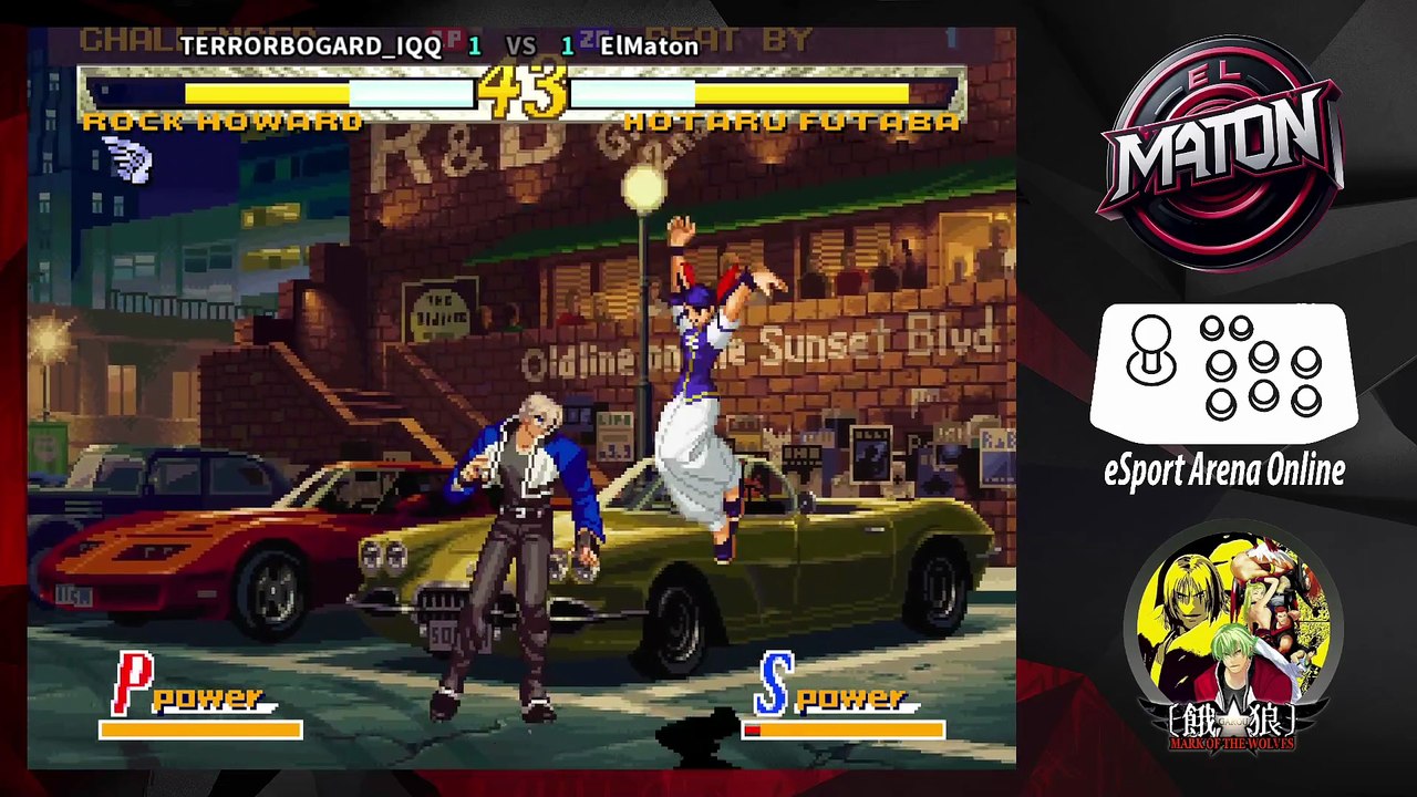 Garou Mark of the Wolves • Luchas en linea • "TerrorBogard_IQQ" vs "ElMaton" - (2025/06/17) #casual