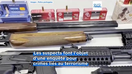 Le Portugal arrête six personnes liées à un groupe d'extrême droite et saisit une cache d'explosifs et d'armes