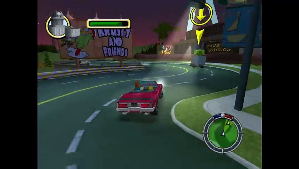 Die Simpsons Hit and Run Ansichten eines Clowns