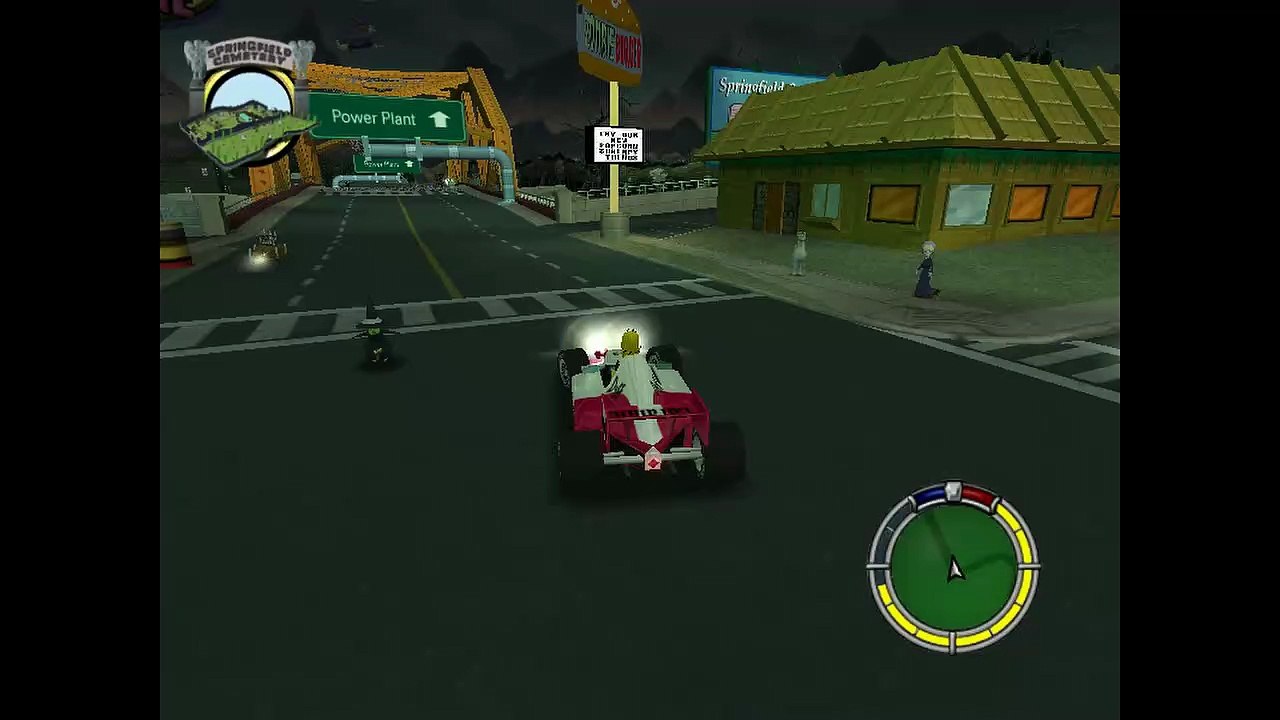 Die Simpsons Hit and Run Schwarzseher