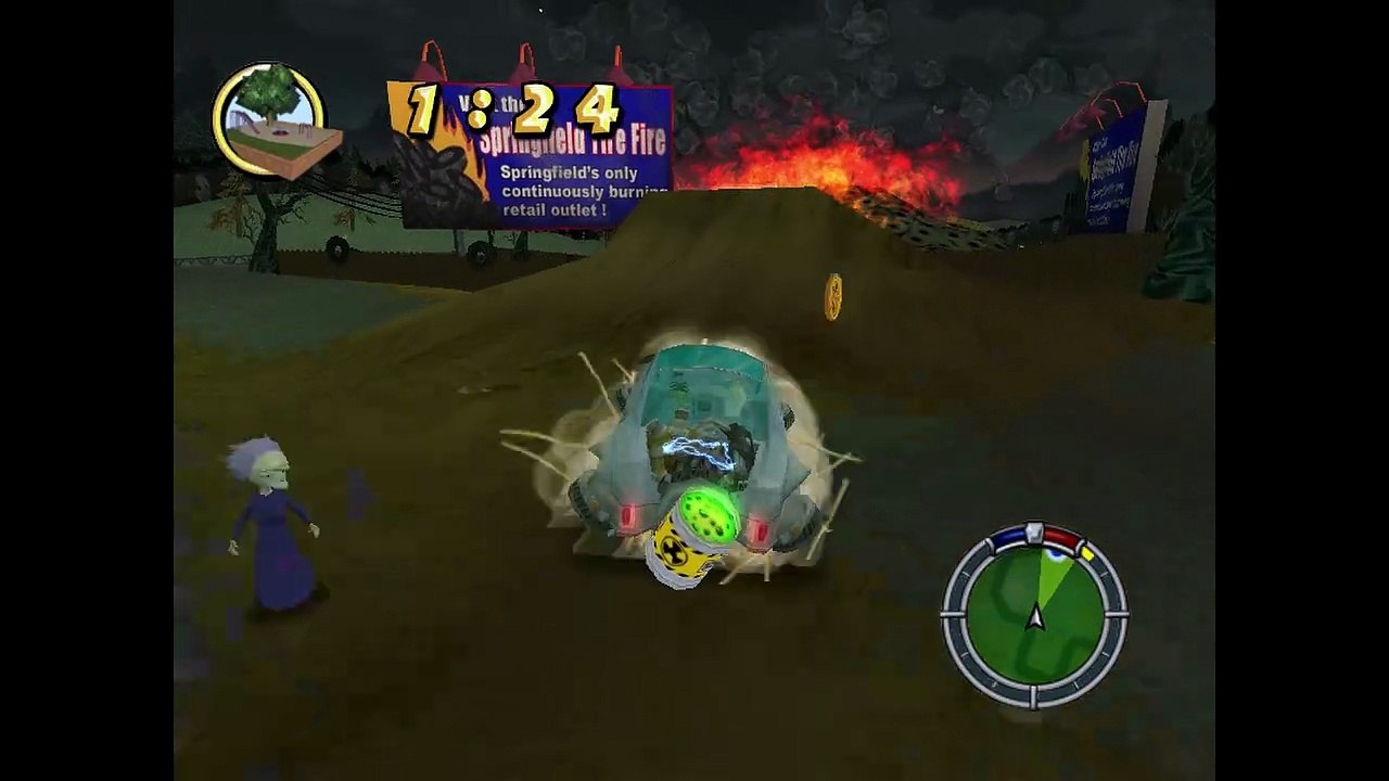 Die Simpsons Hit and Run Taschenschutz