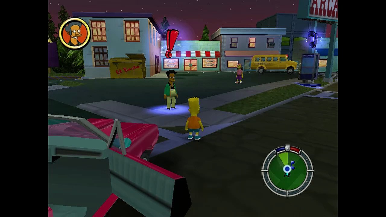 Die Simpsons Hit and Run Neues von Krusty