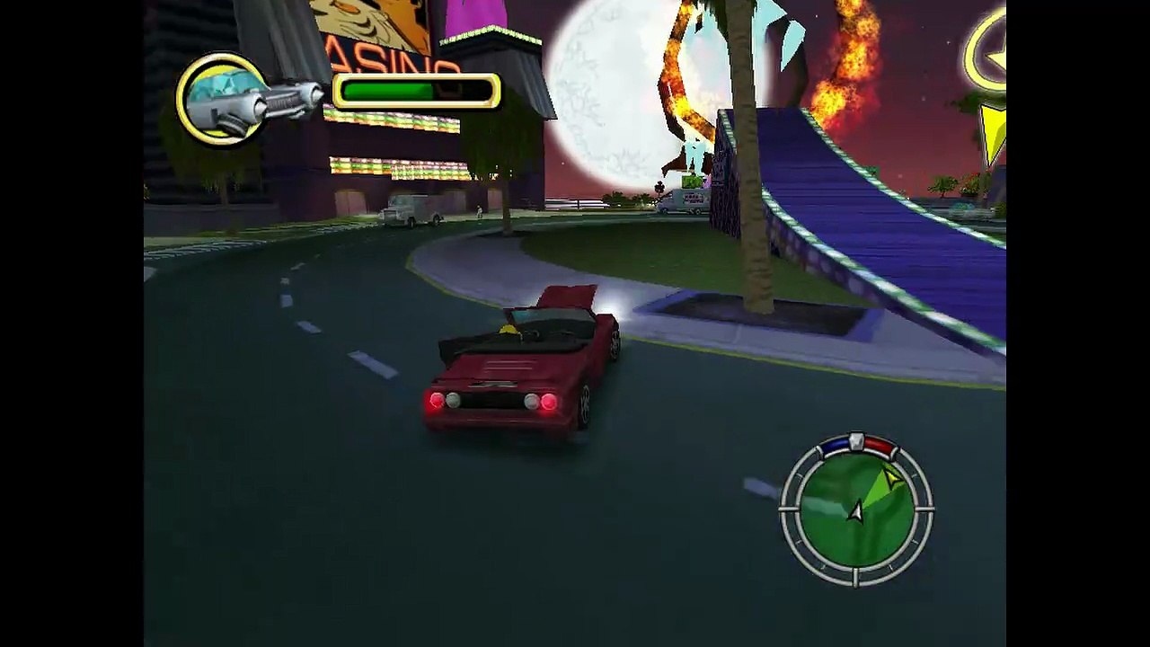 Die Simpsons Hit and Run Was geht vor im Labor