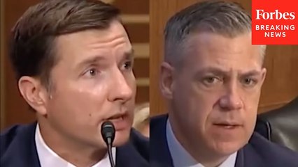 Jim Banks Presses Nominee On How CCP Has Previously 'Taken Advantage' Of US Export-Import