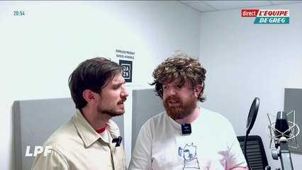 Le petit filet du 17 juin - L'Équipe de Greg - extrait
