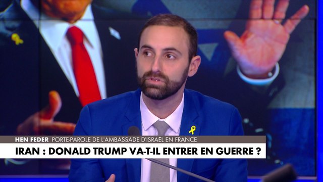 «Ce n'est pas notre objectif que de faire chuter le régime iranien», rappelle Hen Feder