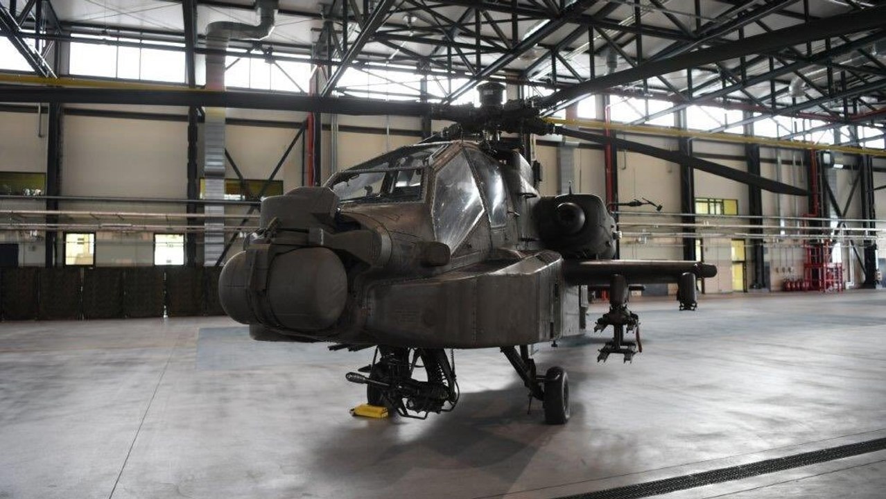 Polen erhält erste AH-64D-Apache-Hubschrauber für seine Heeresflieger