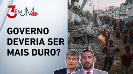 Qual é a real posição do Brasil na guerra Israel-Irã? Zagarino e Piperno analisam
