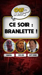Qui a dit : 'Ce soir : Branlette' ? 🎭 Choisissez parmi les 3 personnages !