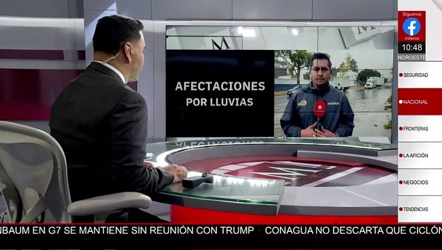 Lluvias azotan Tlalnepantla; persisten encharcamientos