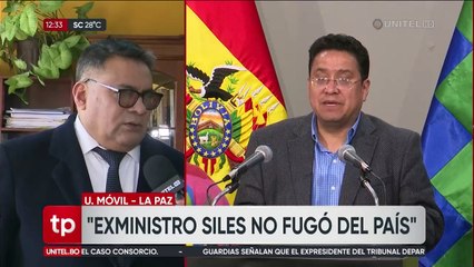 Abogado de exministro Siles dice que van a pedir peritaje a los audios y su autenticidad