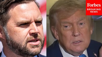 President Trump Asked About Sending VP Vance And Steve Witkoff To Meet With Iranians