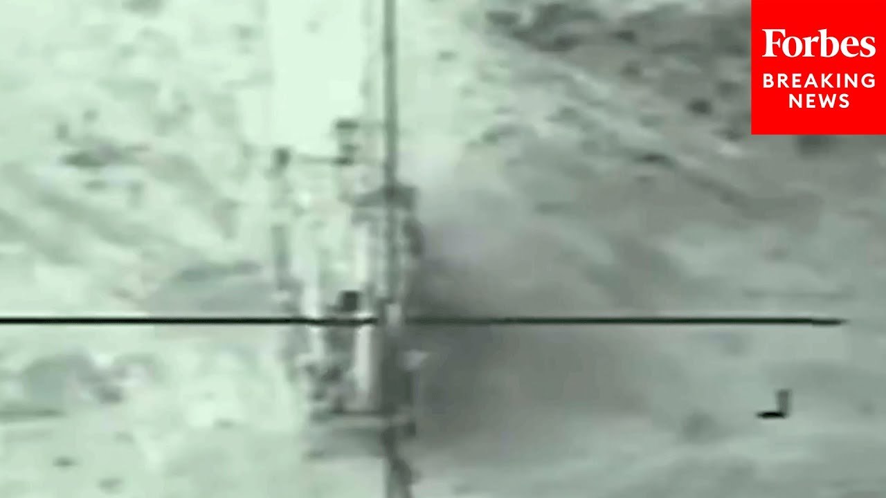 Israeli Air Force Strikes Iranian Missile Defense Batteries In Newly Released Footage