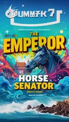 The Emperor Who Made a Horse a Senator #TrueStory #RomanMadness