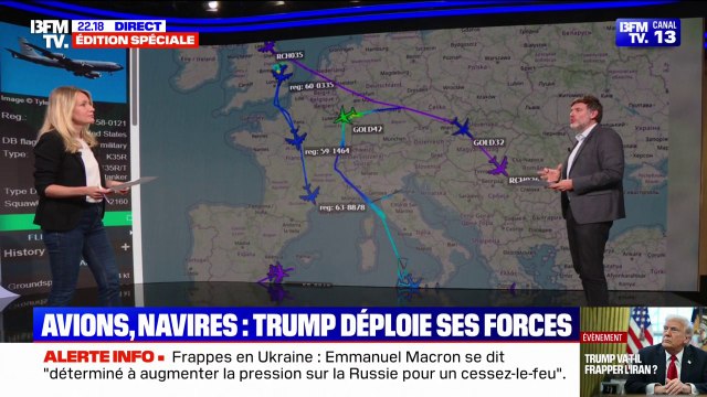 États-Unis: des avions ravitailleurs américains sont en route vers l’Europe