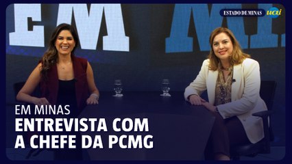 EM Minas recebe Letícia Gamboge - Chefe da PCMG
