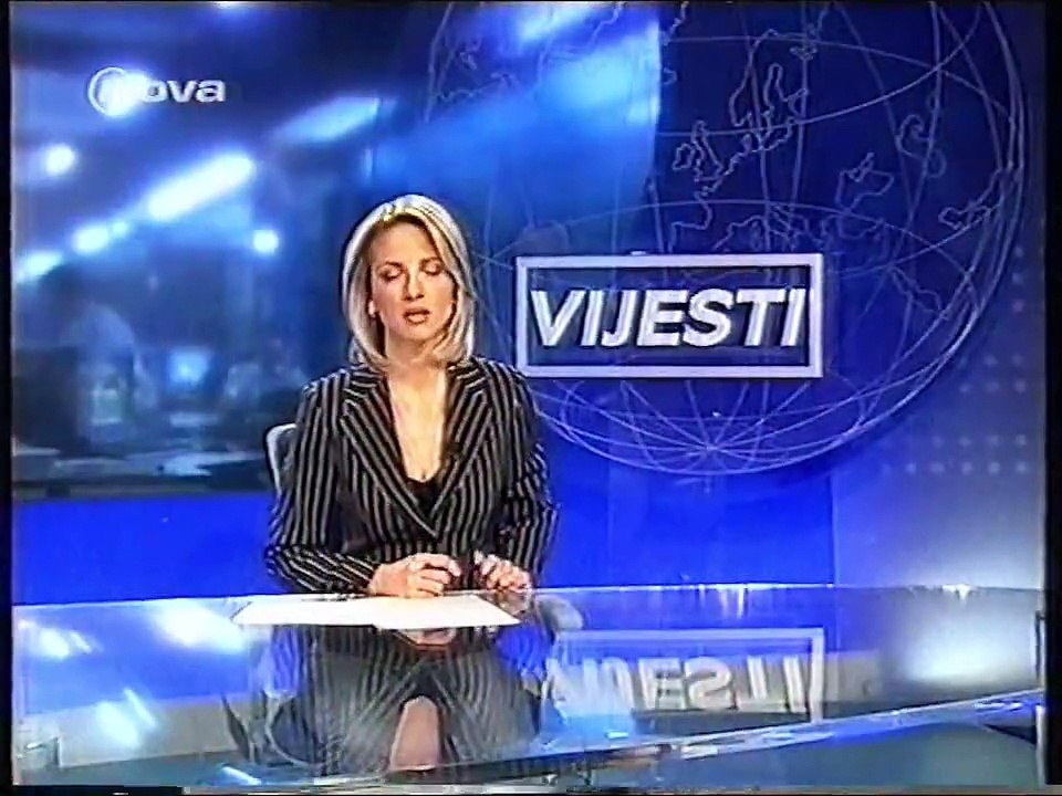 Izvanredne vijesti Nova TV 2005.