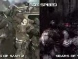 Gears of War VS Gears of War 2