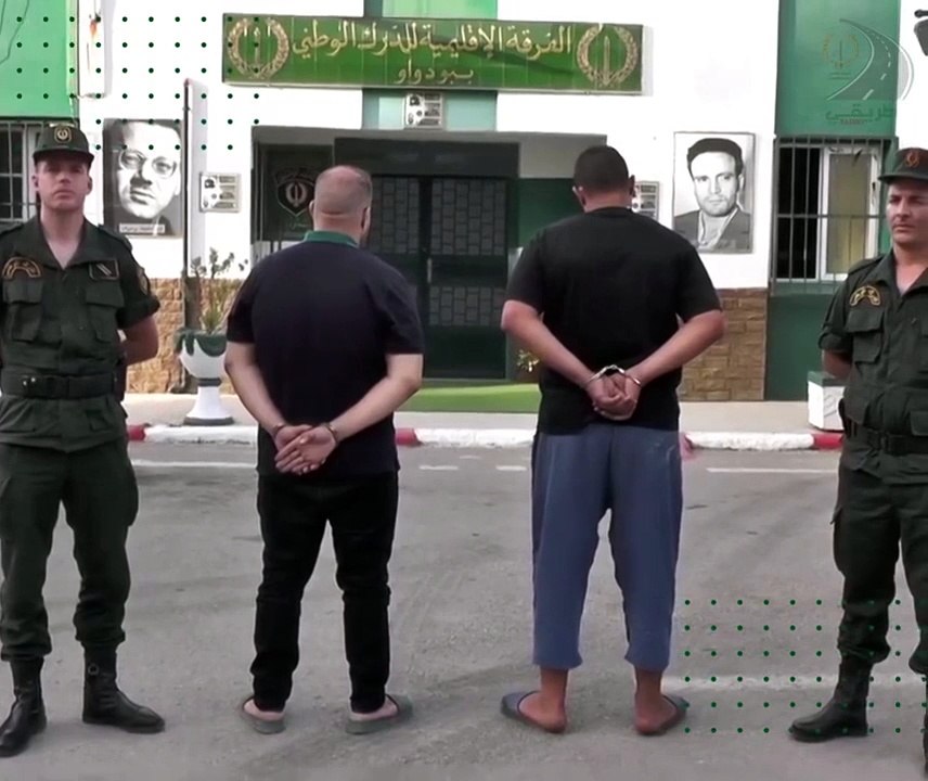 بومرداس / توقيف الشاحنة وتوقيف السائق و مالكها و تقديمهما أمام الجهات القضائية