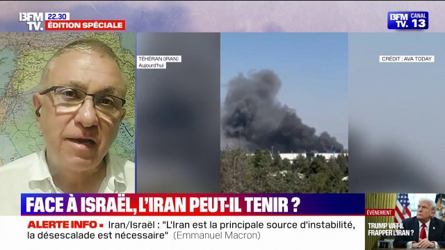 Iran-Israël: les bombardements se poursuivent à Téhéran