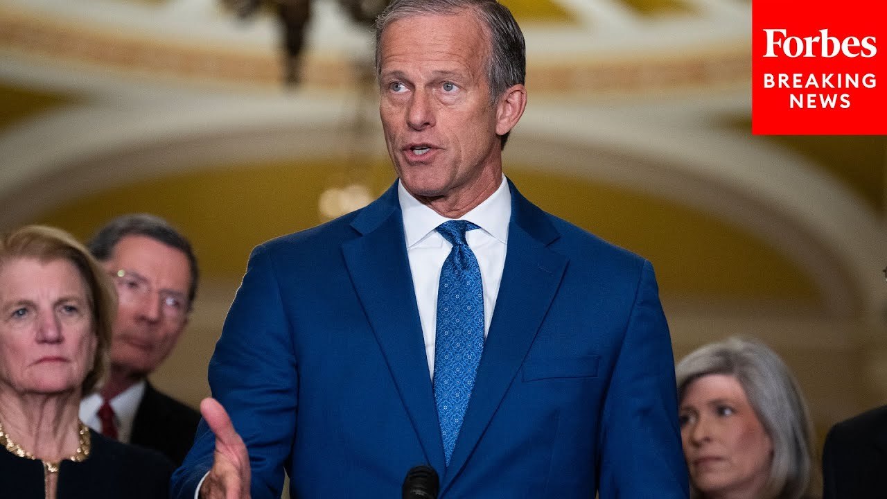 'The Alternative Isn't A Pretty One': Thune Discusses Need To Pass Budget Reconciliation Bill