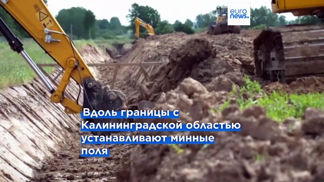 Минные поля и бункеры: Варшава строит рубеж безопасности на границе с Россией и Беларусью
