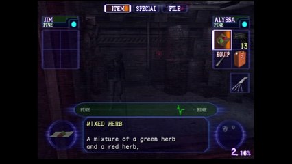 Resident Evil Outbreak - Alyssa Ashcroft Normal Below Freezing Point