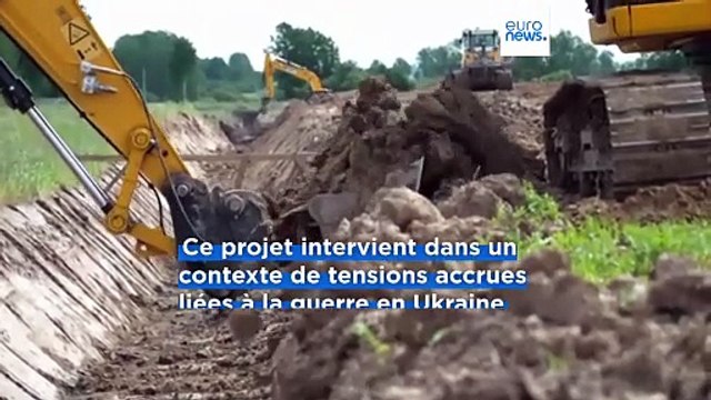 La Pologne ajoute des champs de mines à la barrière de protection du bouclier oriental avec la Russie et le Bélarus