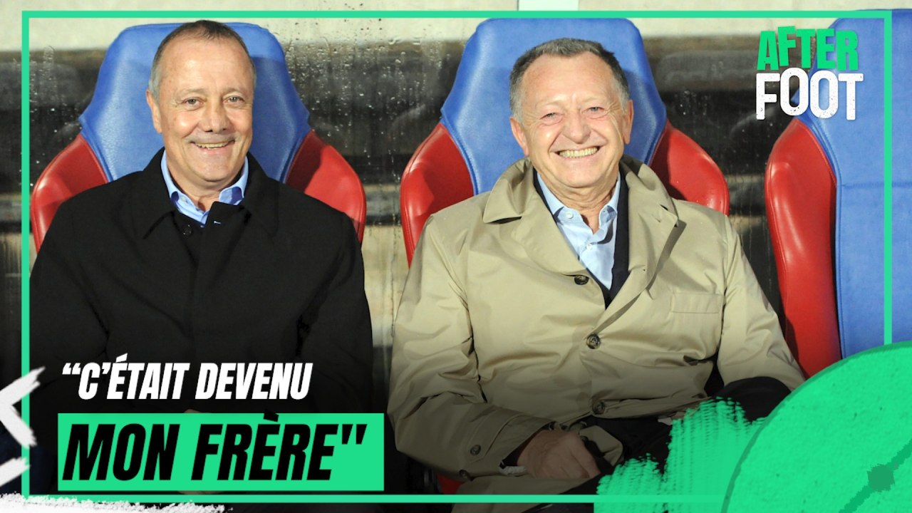 Décès de Bernard Lacombe : "C'était devenu mon frère", l'hommage d'Aulas