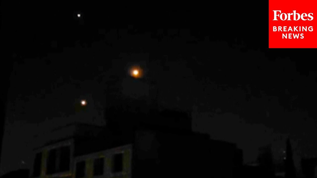 Iranian Missile Defense Systems Engage Over Eastern Tehran As Israel Continues Strikes On Iran