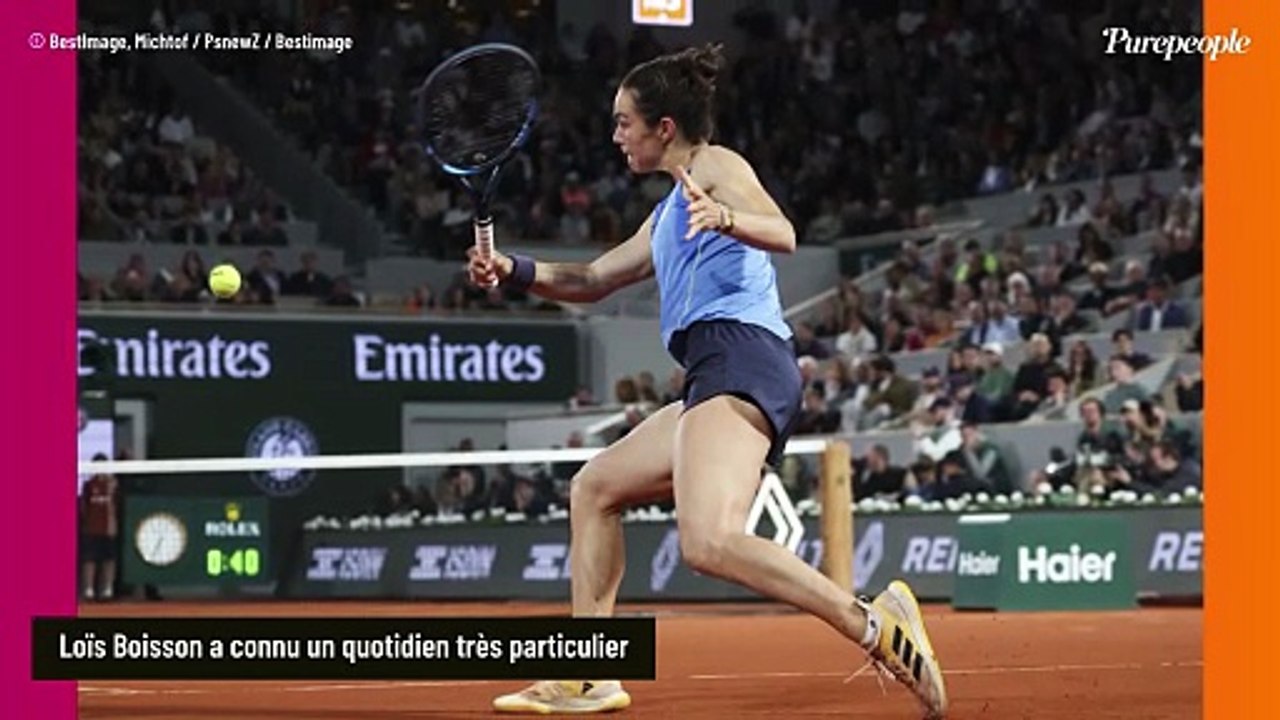 "C'était la seule fille qui..." : Loïs Boisson à l'écart des autres pour une raison précise, ce détail qui surprend