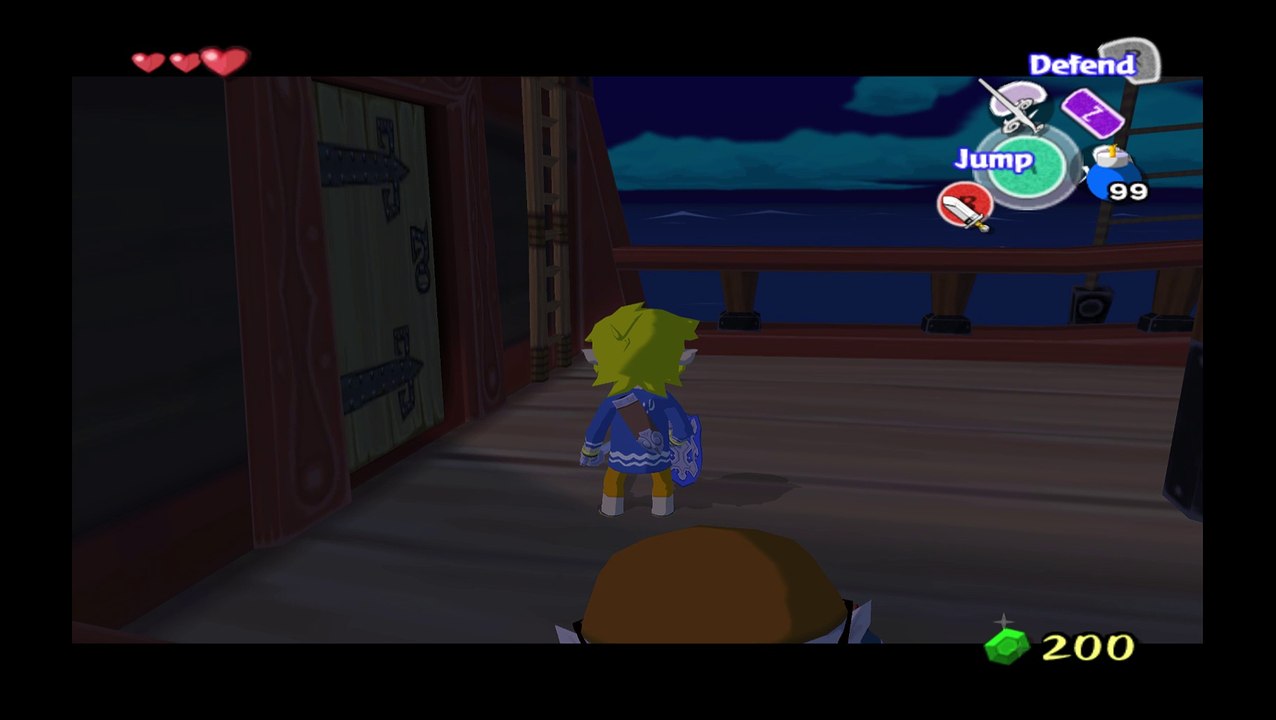 Wind Waker. Jump slash animation replaced with roll jump anim, mjmpc.bck maybe P1