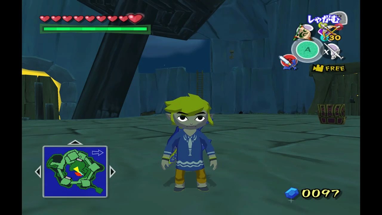 Wind Waker. Faster Song of Passing CS test P2 (Hope it doesn't break game)