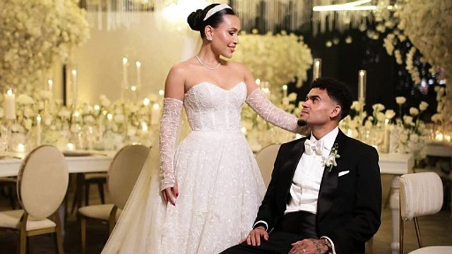 Luis Díaz rompió el silencio tras su matrimonio: estas fueron sus primeras palabras