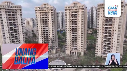 DFA – 17 Pilipinong lokal na opisyal na stranded sa Israel, tinutulungan nang makauwi sa Pilipinas | Unang Balita