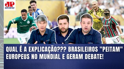 QUE AULA! "Gente, TÁ FICANDO CLARO nesse MUNDIAL que..." Brasileiros PEITANDO europeus é CHOCANTE???