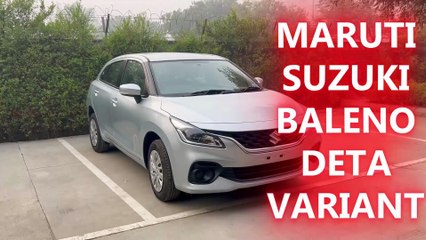 Baleno Detal Varinat Premium Hatchback From Maruti Suzuki Side