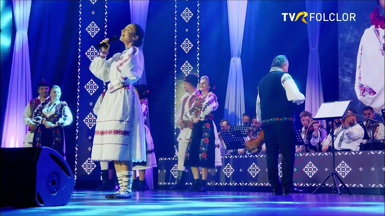 Alexandra Chira - Io-s fata de salajeana (Spectacol aniversar 18 ani - TVR - 02.03.2025)