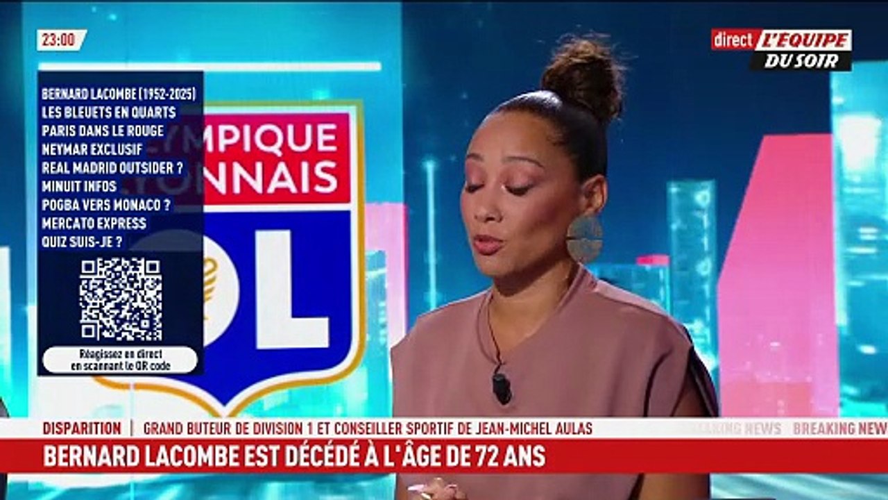 « J'ai tout appris du football à tes côtés. Et bien plus encore » : Jean-Michel Aulas après la mort de Bernard Lacombe - Foot - Disparition