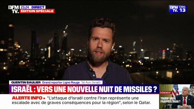 Israël: vers une nouvelle nuit de missiles à Tel-Aviv?