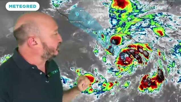 Mañana miércoles Oaxaca y Chiapas recibirán lluvias torrenciales por el ciclón tropical Erick