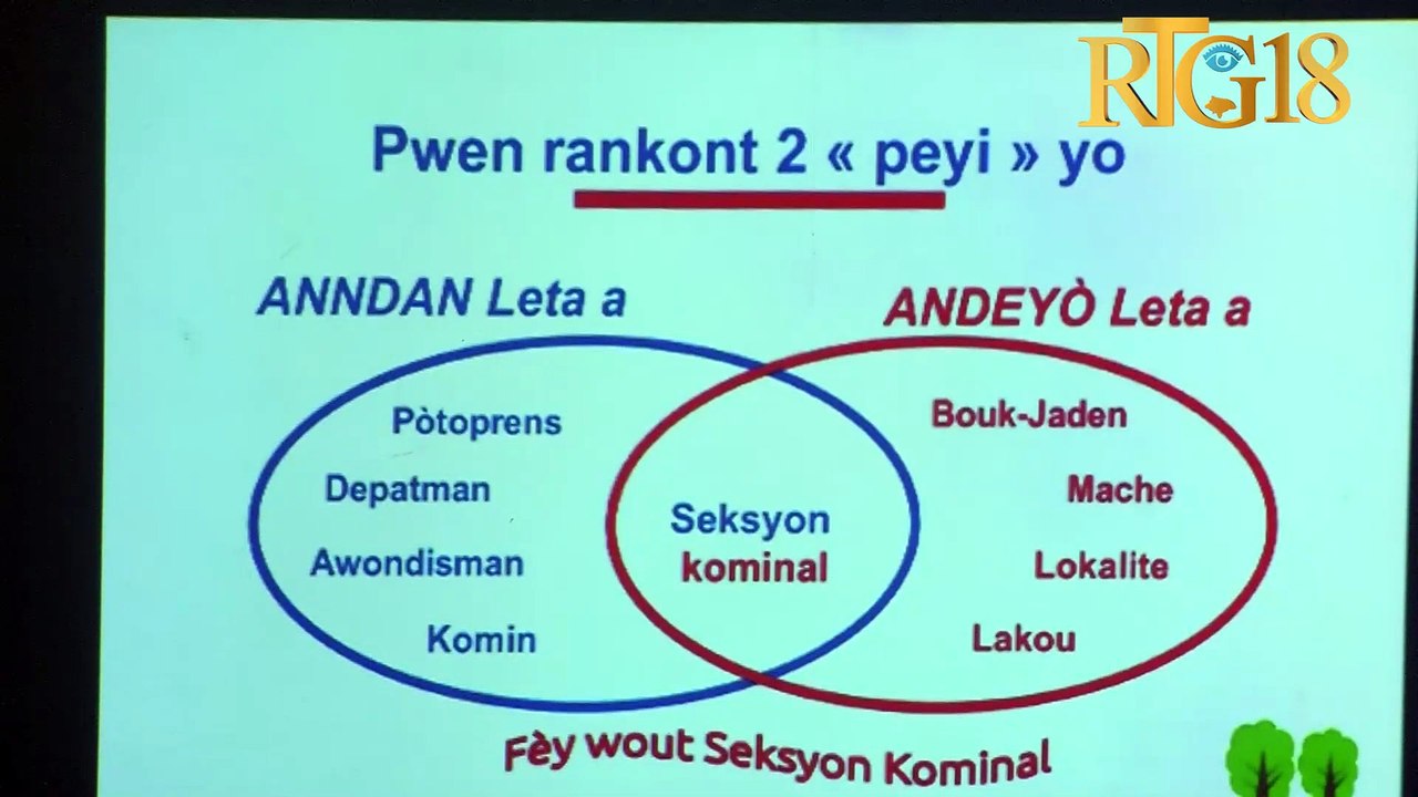 Entèvansyon Mr.Jean François Tardieu sou avan pwojè konstitisyon an